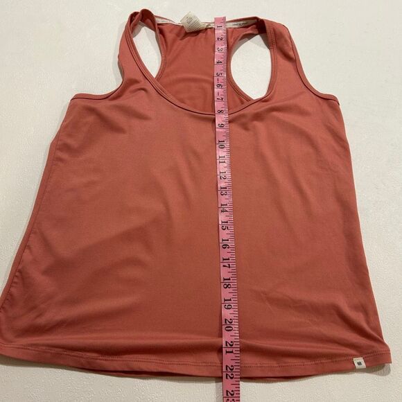 Lucky Brand Women’s Medium Coral Racerback Tank Top - Picture 4 of 6